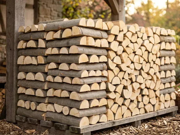 Липовые дрова для бани