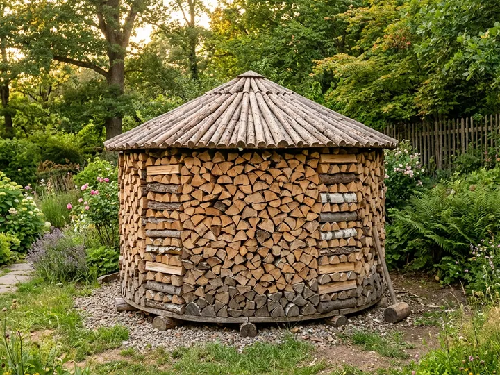 Дровник под ключ — Иркутск